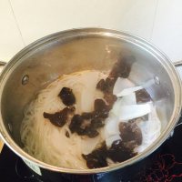 冬瓜云耳面