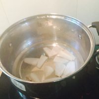 冬瓜云耳面