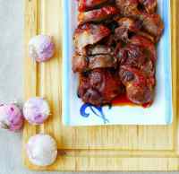 海鲜酱烧肉