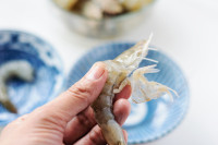 虾仁娃娃菜