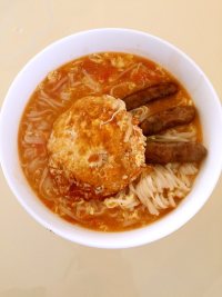 西红柿鸡蛋面