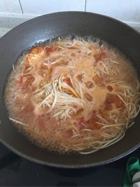 西红柿鸡蛋面