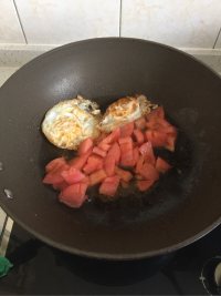 西红柿鸡蛋面