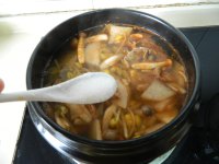 韩国辣牛肉汤