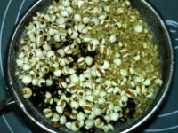 糙米红豆薏仁浆