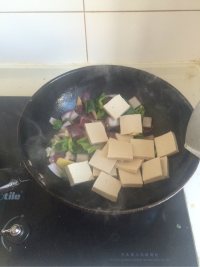 炒千叶豆腐