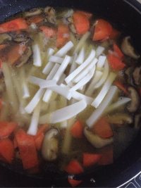 香菇年糕汤