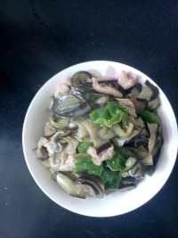 茄子炒肉