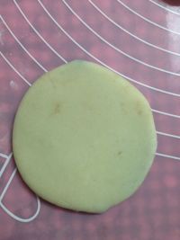豆沙菊花酥