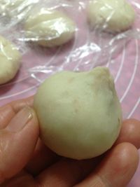 豆沙菊花酥