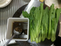 油菜香菇