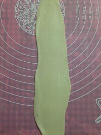 豆沙菊花酥