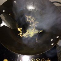 肉丝菌菇汤
