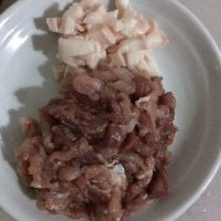 肉丝菌菇汤