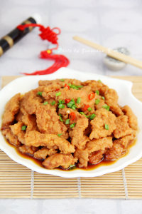 小酥肉蒸碗