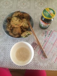 家乡茄饼