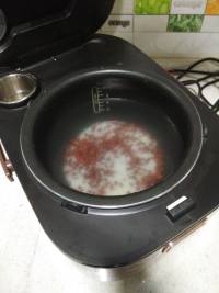果脯坚果红豆粥