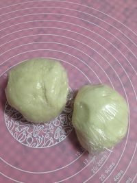 豆沙菊花酥