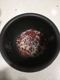 果脯坚果红豆粥