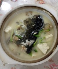 鱼头豆腐