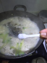 鱼头豆腐