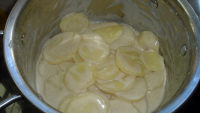 迷迭香芝士焗土豆