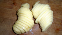迷迭香芝士焗土豆