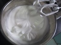 完美8寸戚风蛋糕