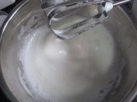 完美8寸戚风蛋糕