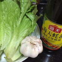 蒜蓉蚝油生菜