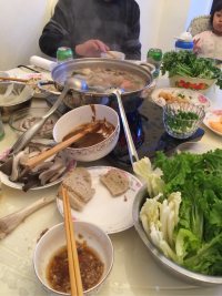 羊棒骨火锅