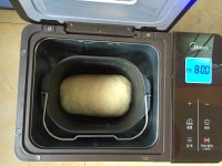 蜜豆吐司