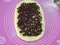 蜜豆吐司