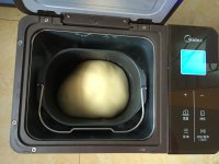蜜豆吐司