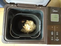 蜜豆吐司