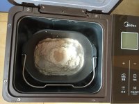 蜜豆吐司