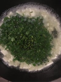 荠菜豆腐羹