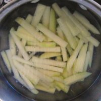 非油炸低脂薯条