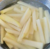 非油炸低脂薯条