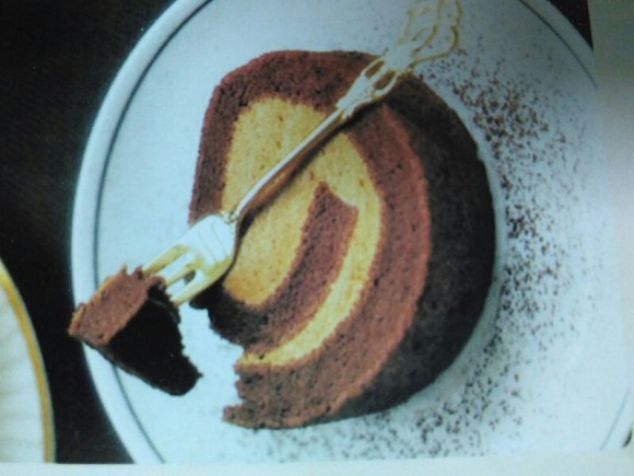 焦糖玛琪朵蛋糕卷