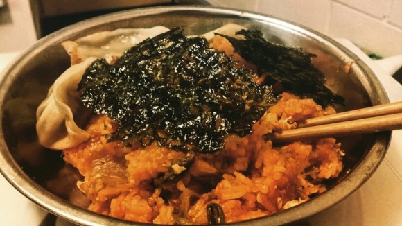 韩式泡菜饭