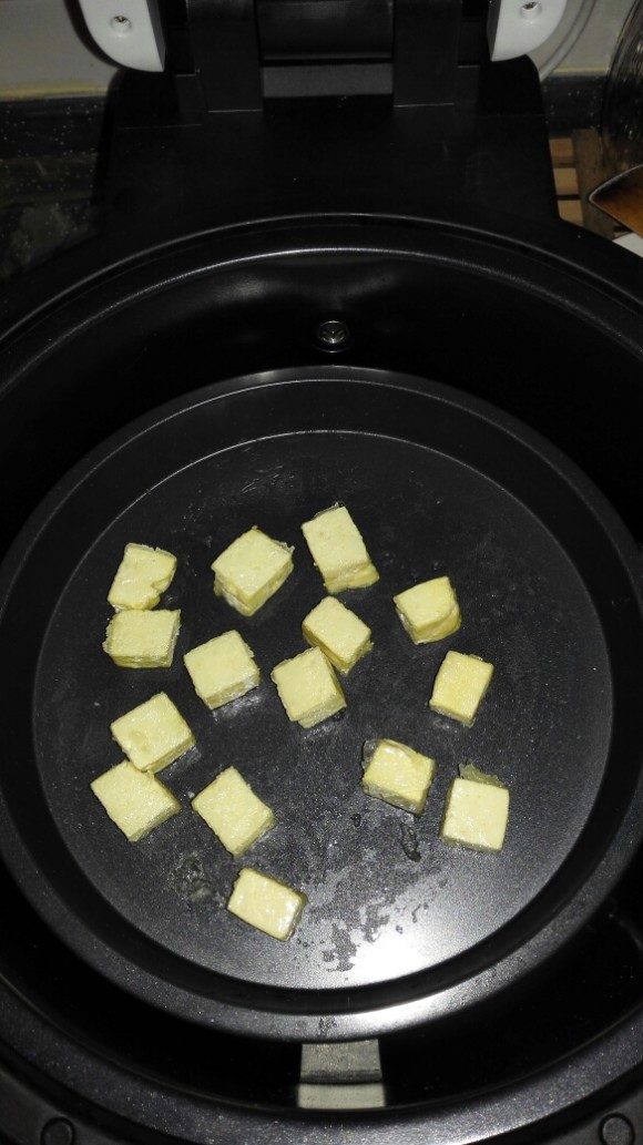 空气炸锅煎豆腐