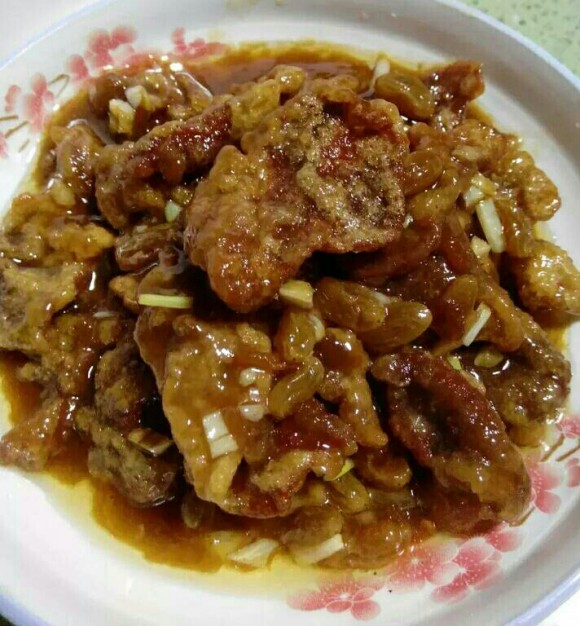 梅子酱锅包肉