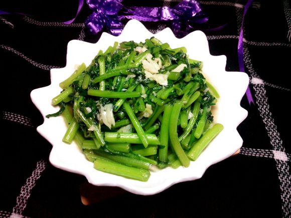 蒜蓉茼蒿