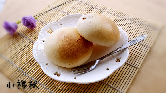 提子馅韩式麻薯面包
