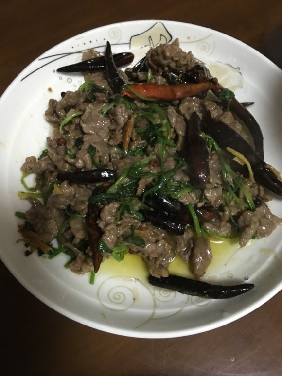 孜然牛肉