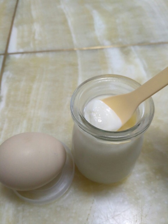 鸡蛋酸奶