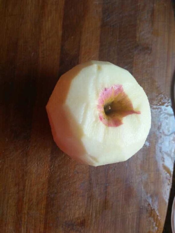 苹果甜甜圈