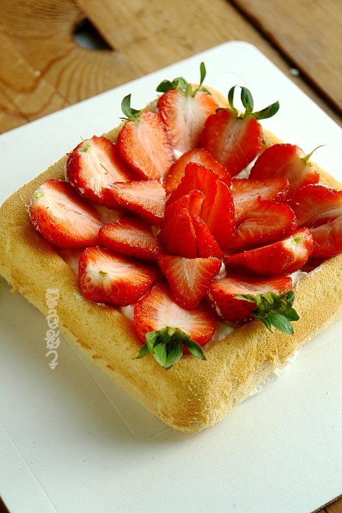 春日~草莓蛋糕