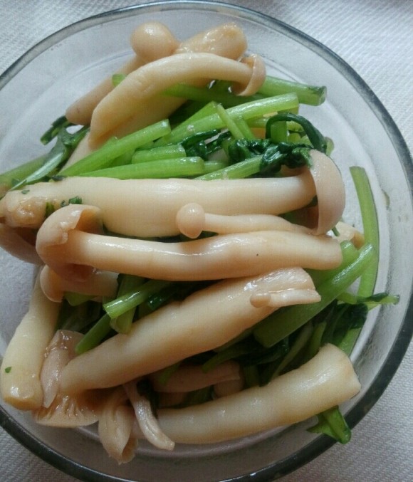 清炒海鲜菇